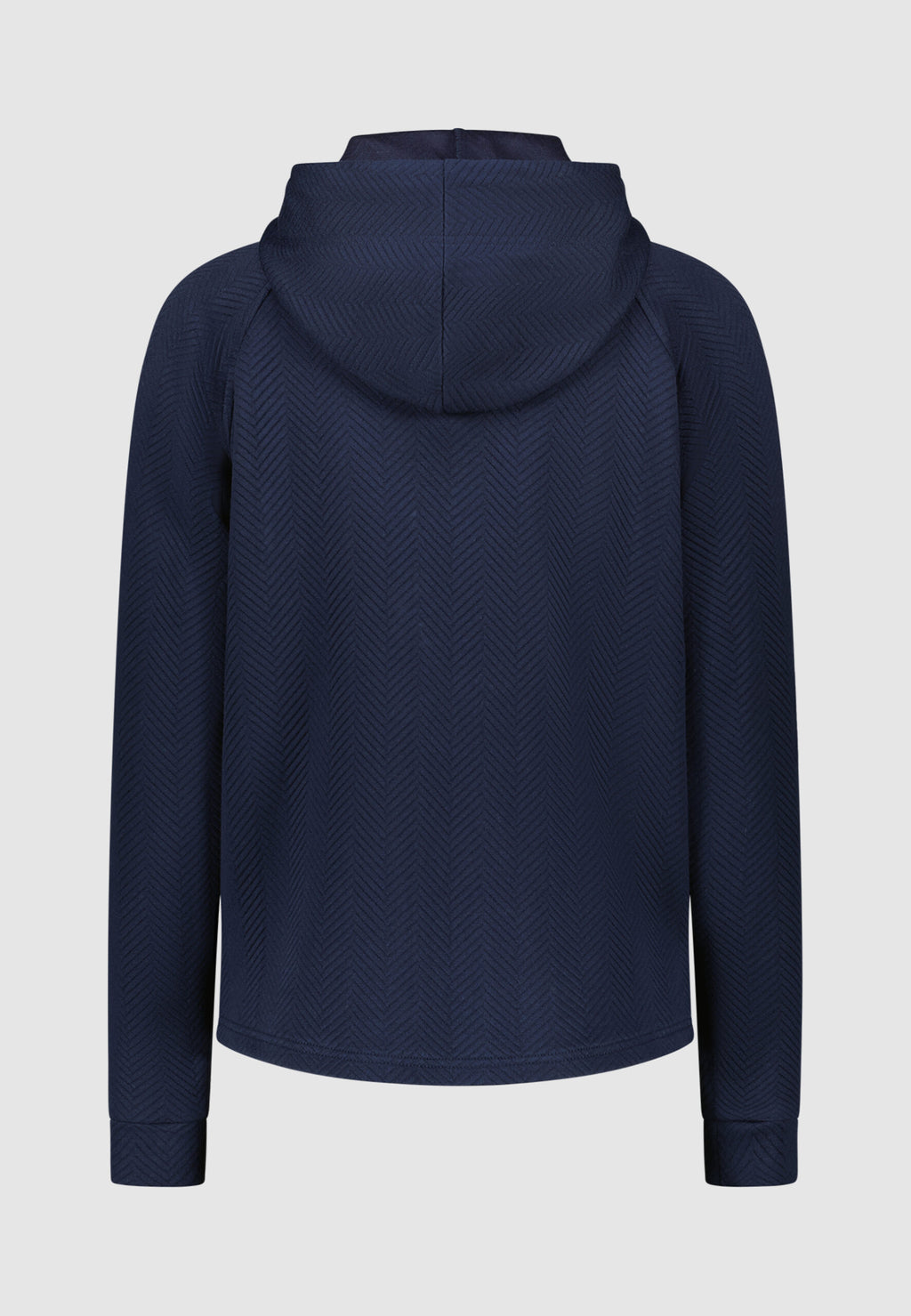 Jogging bleu à chevrons – Image 4