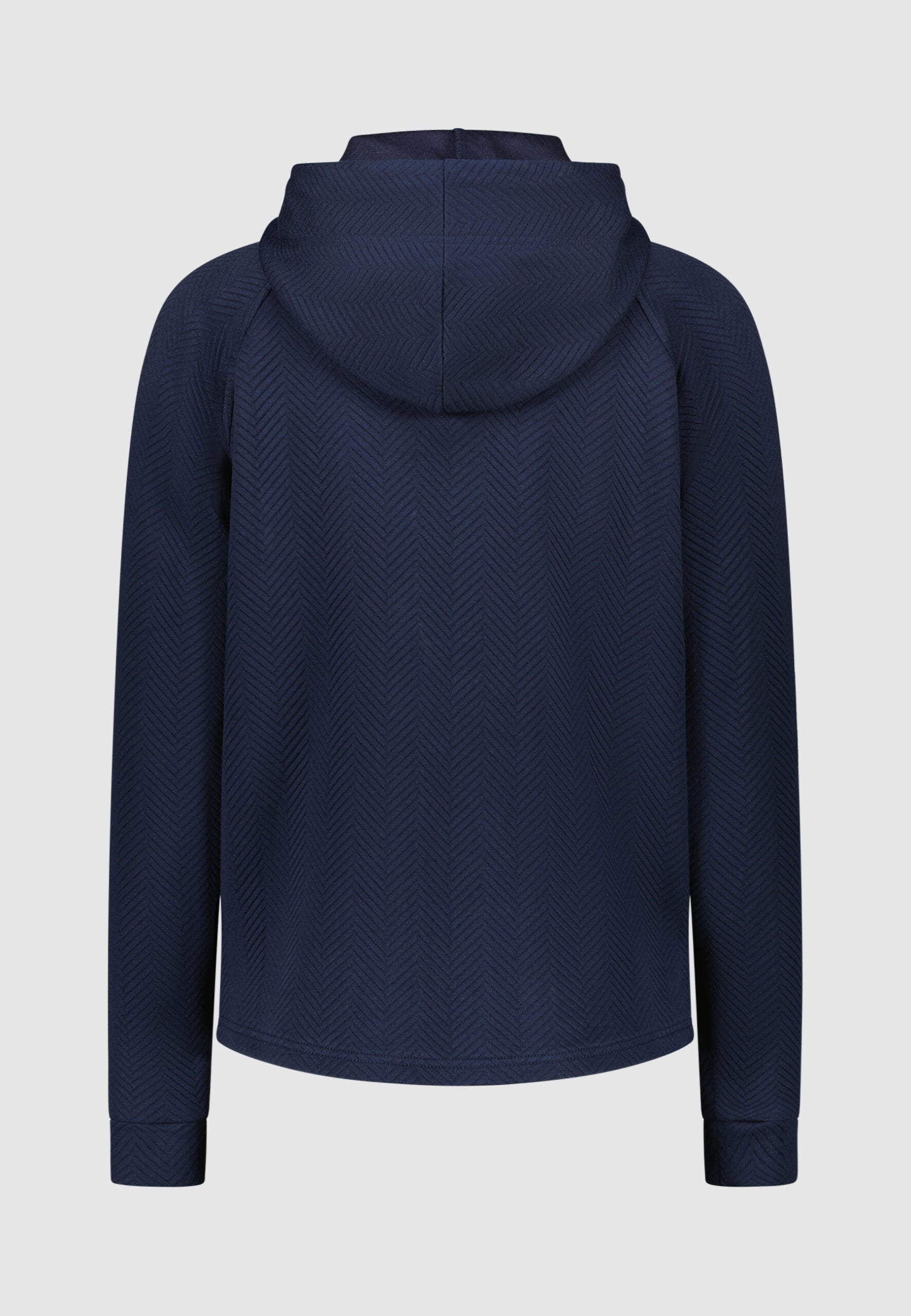 Jogging bleu à chevrons – Image 4