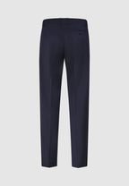 pantalon homme marine 2 pinces