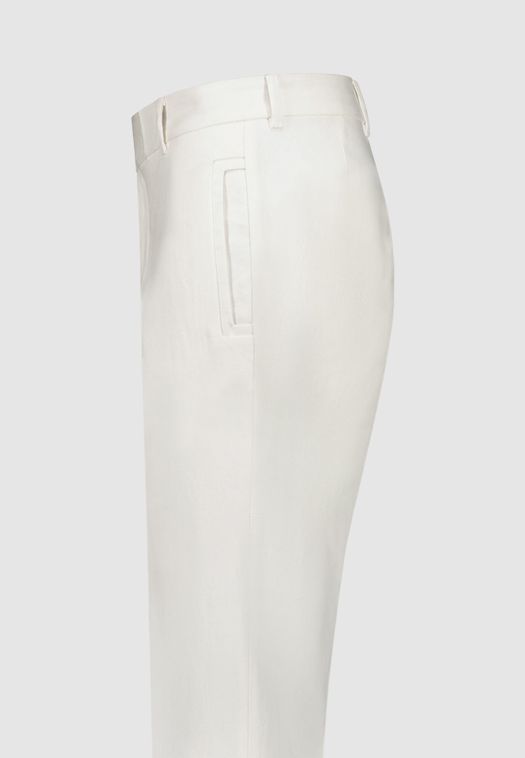 PANTALON LIN BLANC – Image 3