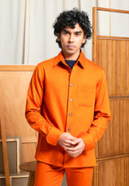 SURCHEMISE ORANGE – Image 2