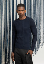 PULL FANCY MOND NAVY – Image 2
