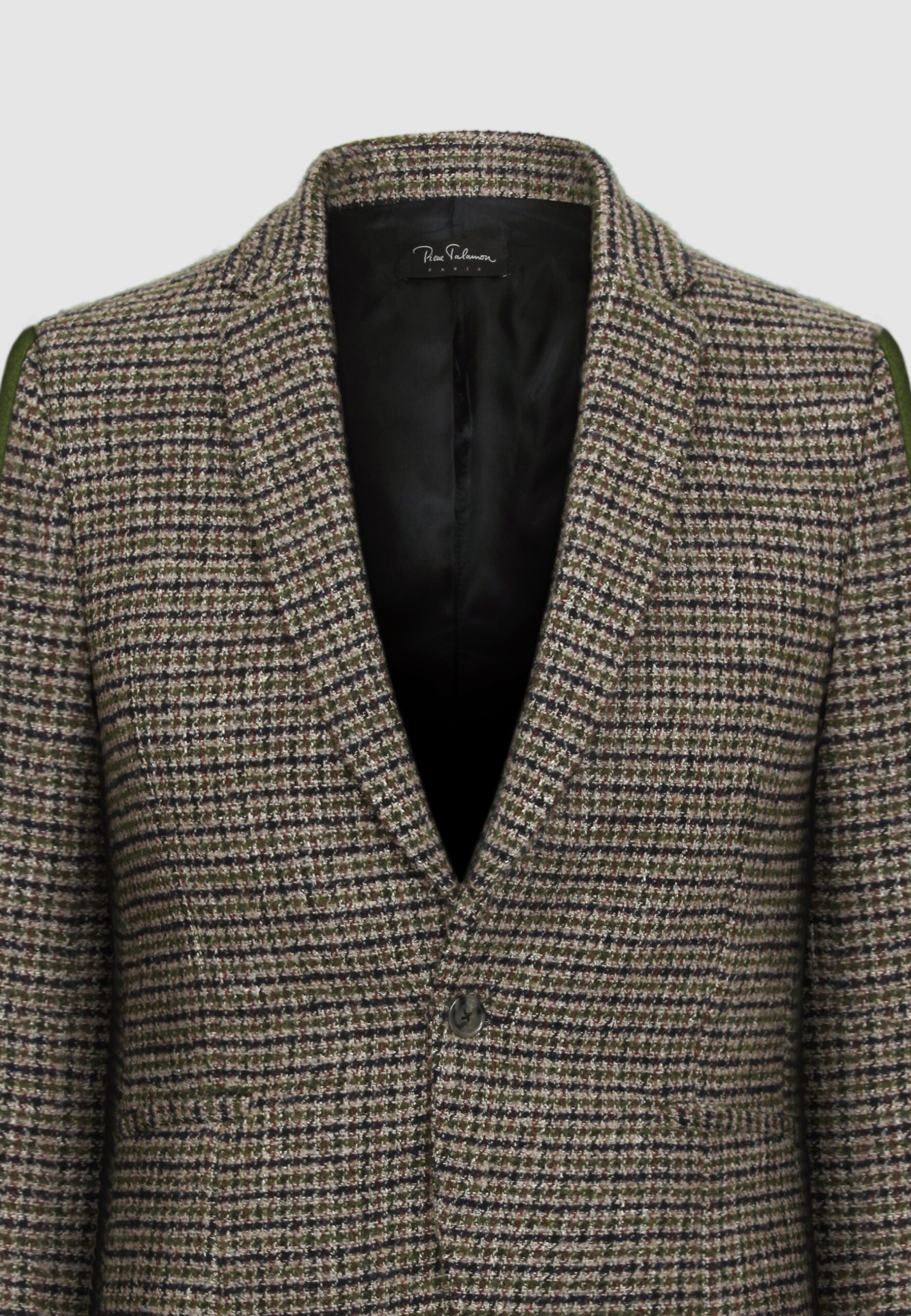 VESTE A CARREAUX SPORT – Image 4