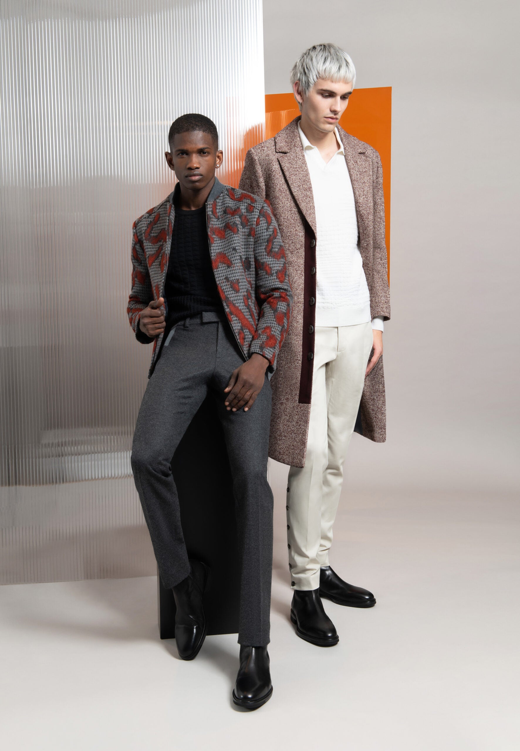 PANTALON TRIANGLE GRIS – Image 6