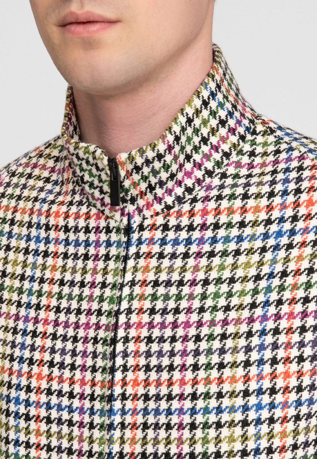 BLOUSON MULTICOLORE – Image 2
