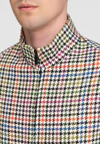 BLOUSON MULTICOLORE – Image 2
