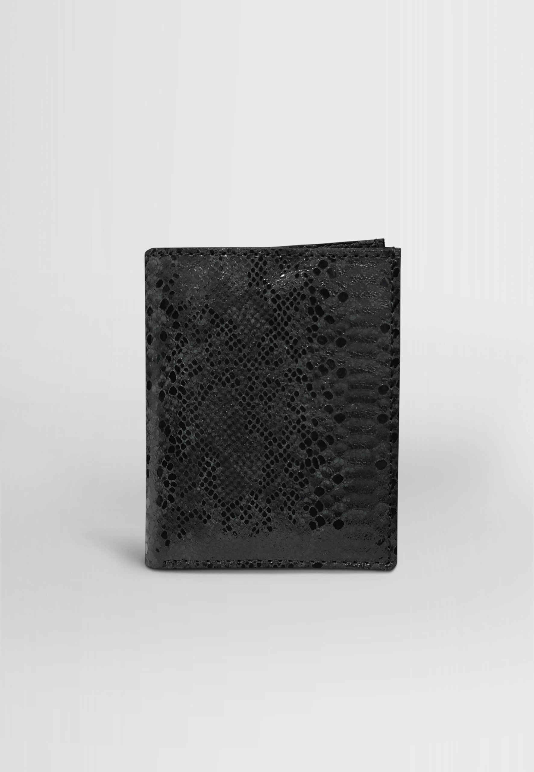 PORTEFEUILLE CUIR NOIR