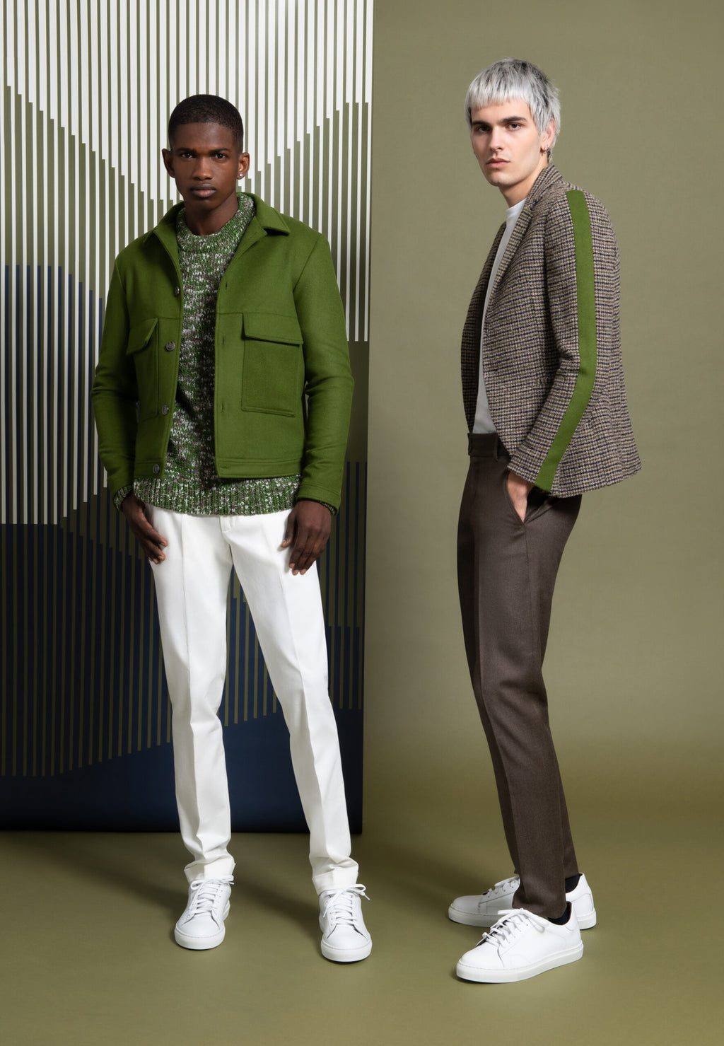 BLOUSON VERT – Image 5