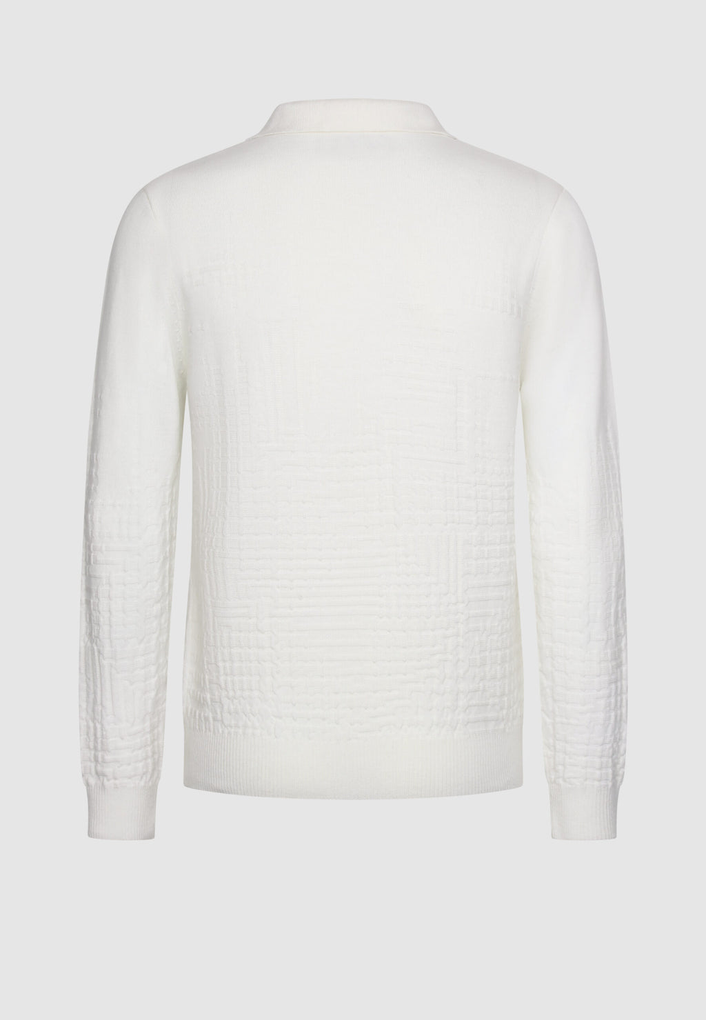 POLO STRUCTURE IVOIRE – Image 4