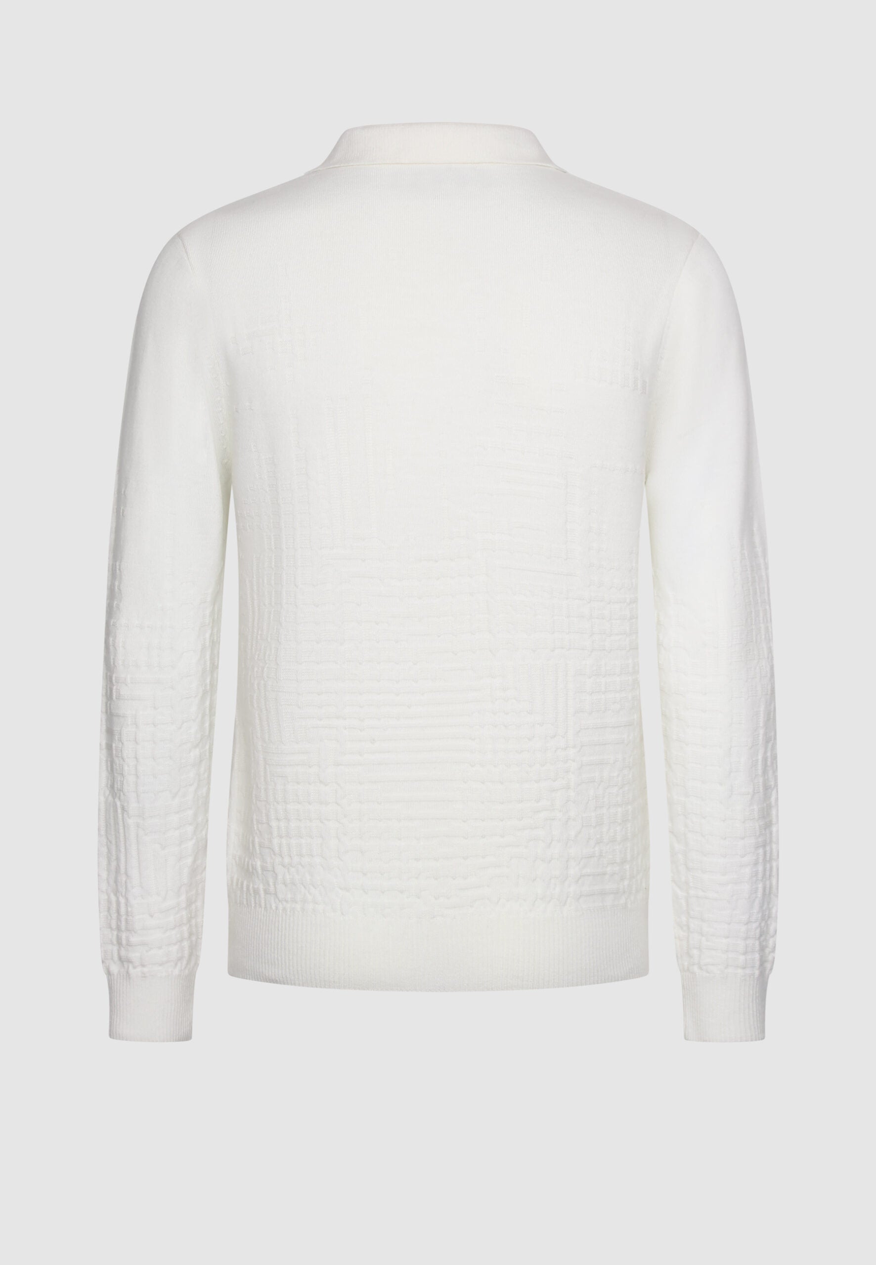 POLO STRUCTURE IVOIRE – Image 4