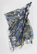 FOULARD ORCHID VERT
