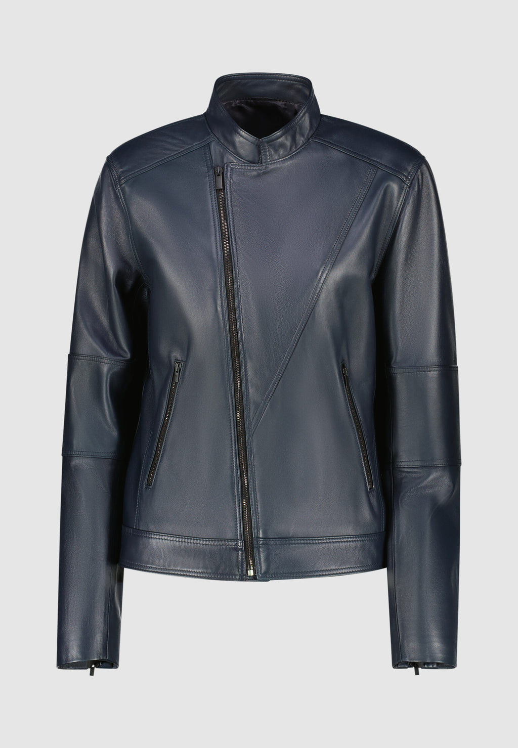 PERFECTO CUIR NAVY