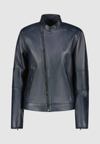 PERFECTO CUIR NAVY