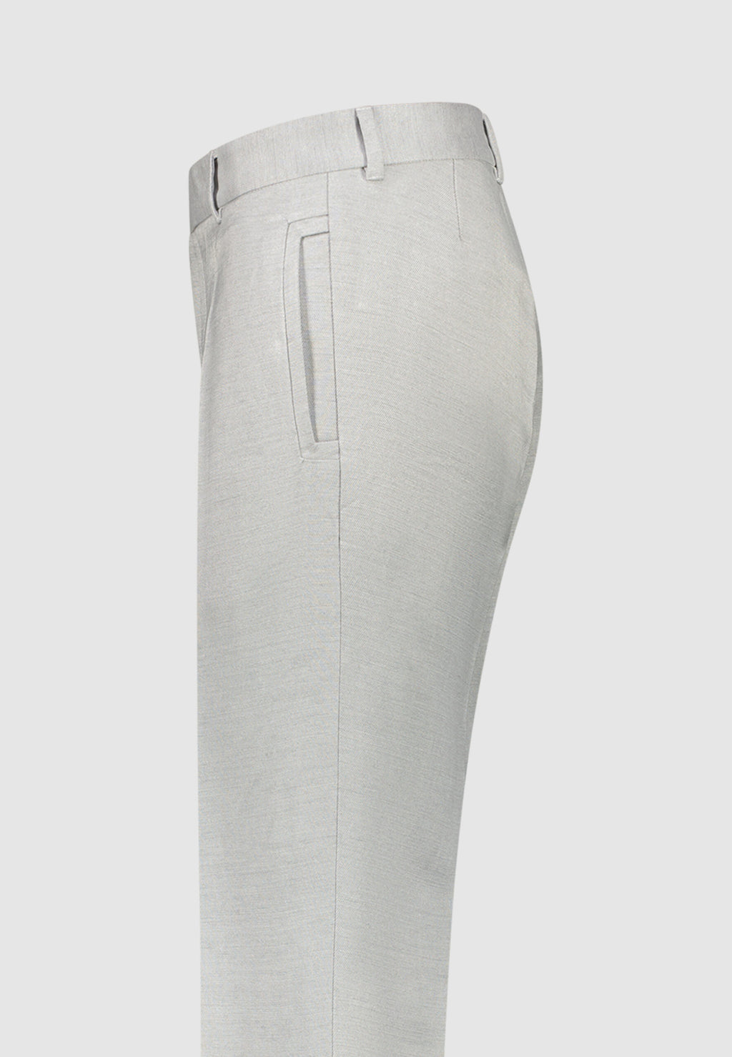 PANTALON GRIS ARGENT – Image 3