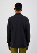 CHEMISE JERSEY ANTHRACITE – Image 3