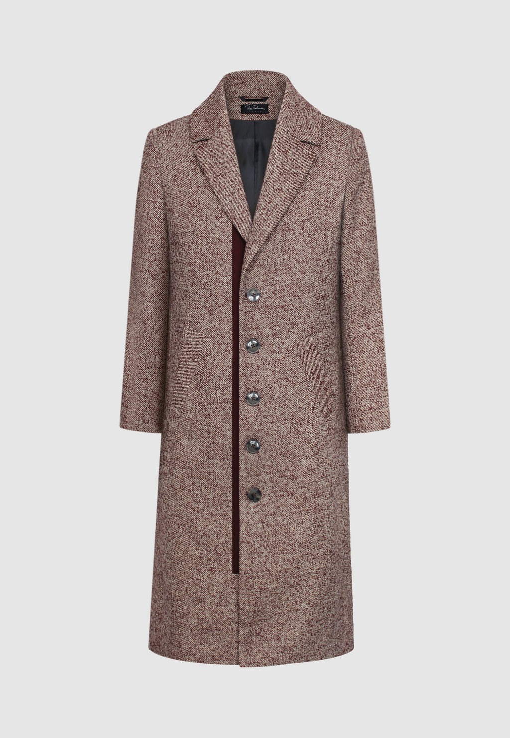 MANTEAU BRIQUE