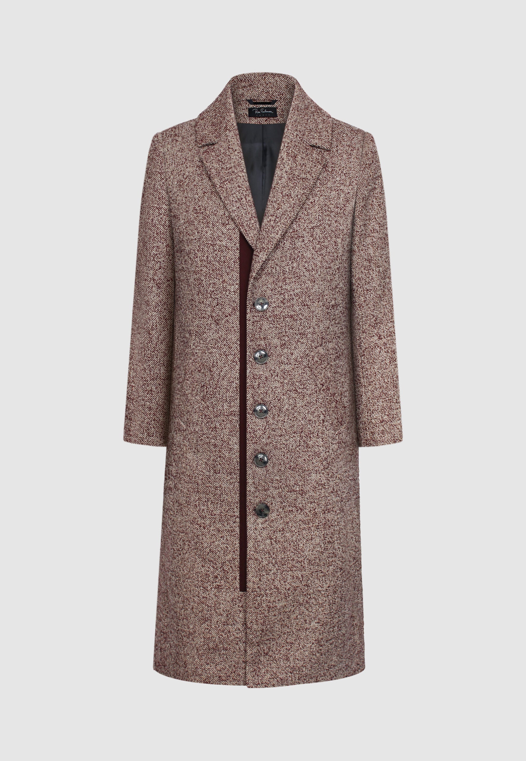 MANTEAU BRIQUE
