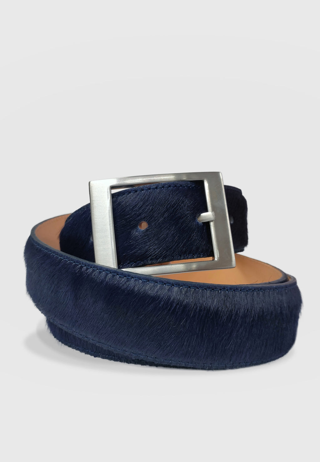Ceinture Poulain Bleu