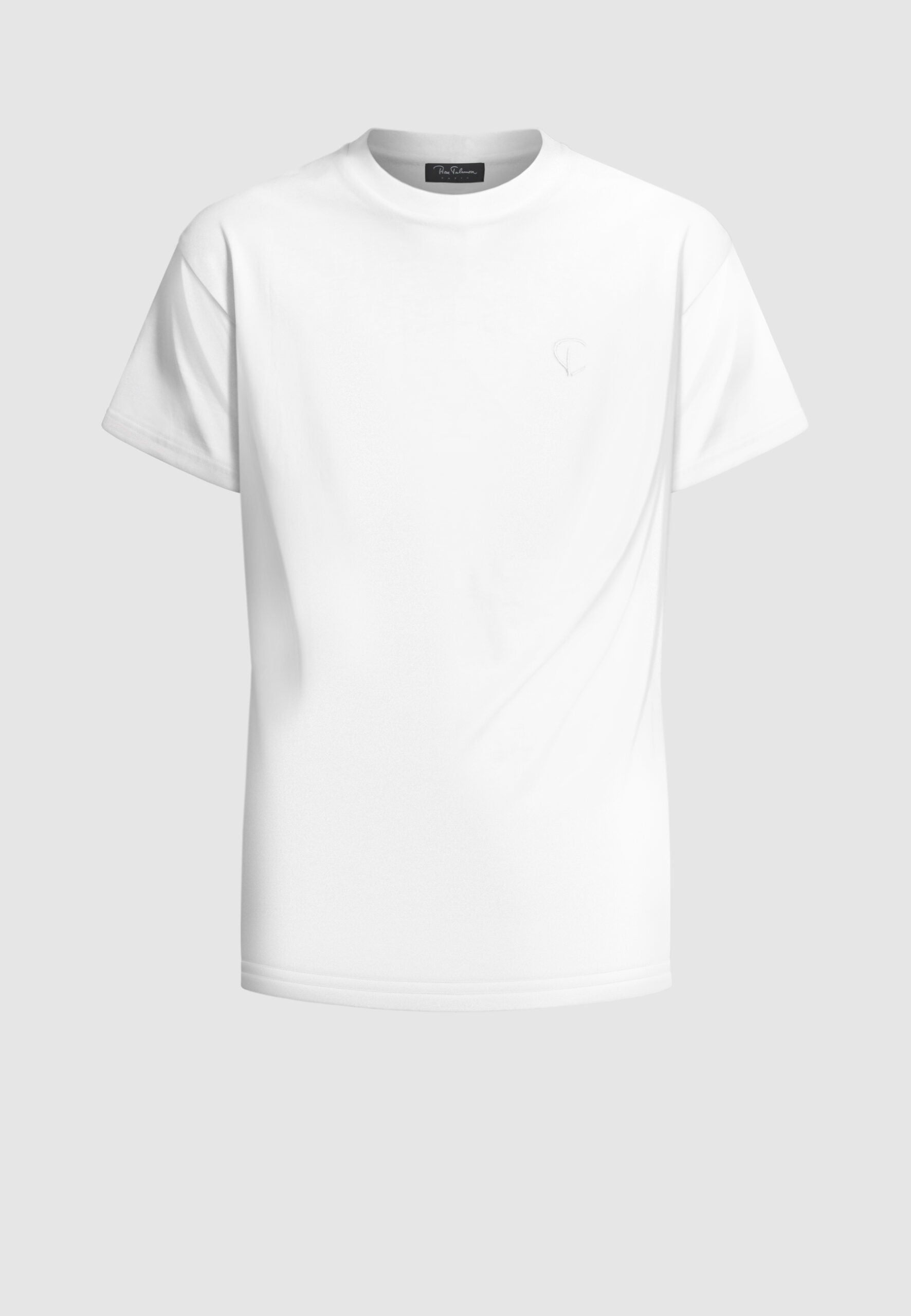 T-Shirt jersey de coton blanc