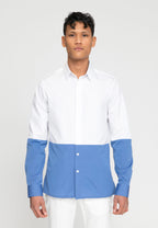 CHEMISE BICOLORE