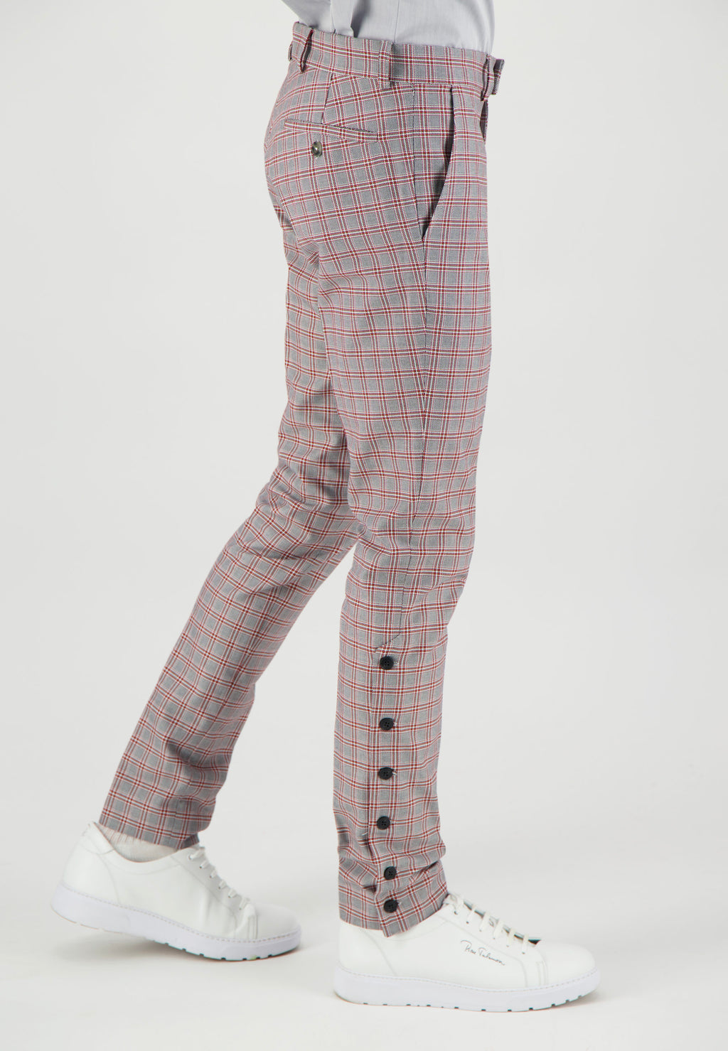 Pantalon jump carreaux – Image 2