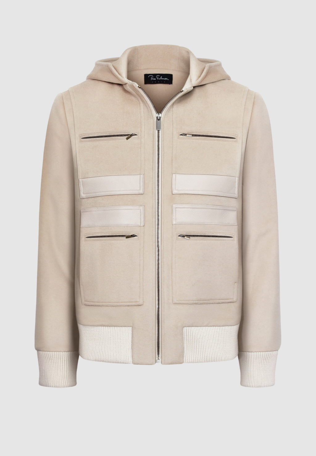 BLOUSON NOE BEIGE – Image 2