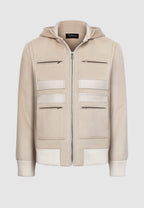 BLOUSON NOE BEIGE – Image 2