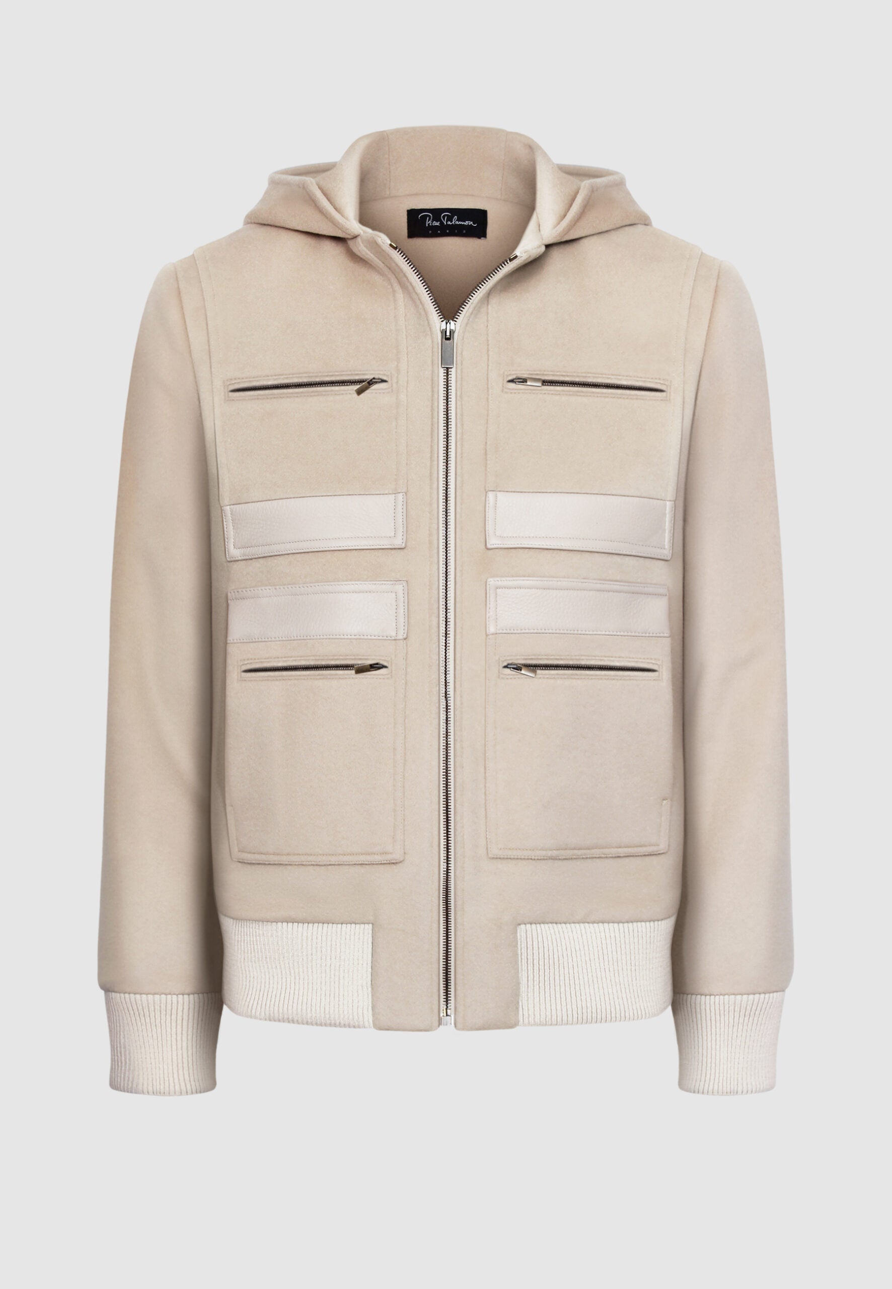 BLOUSON NOE BEIGE – Image 2