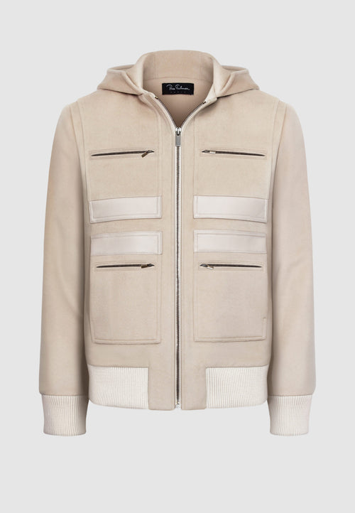 BLOUSON NOE BEIGE – Image 2