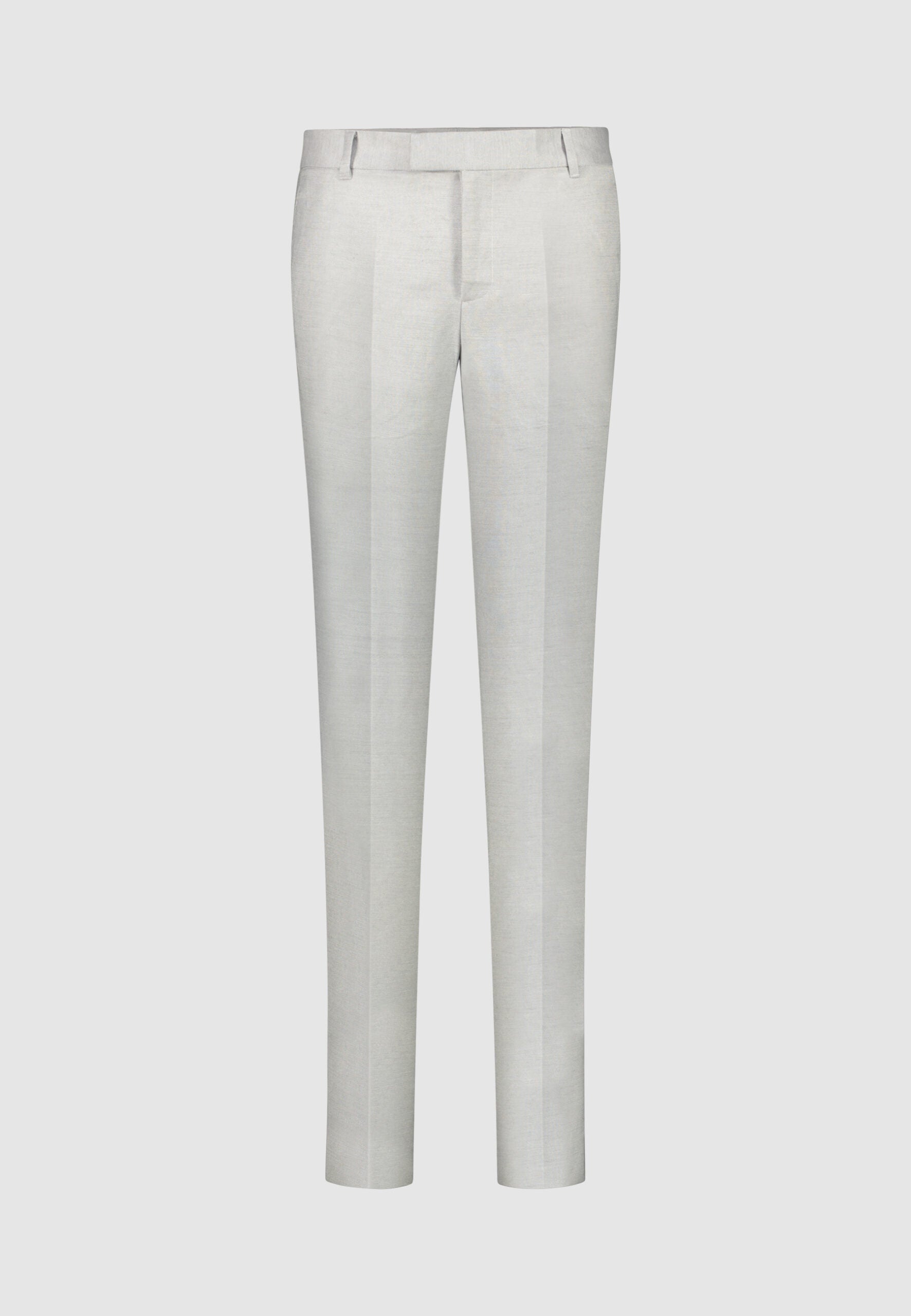 PANTALON GRIS ARGENT