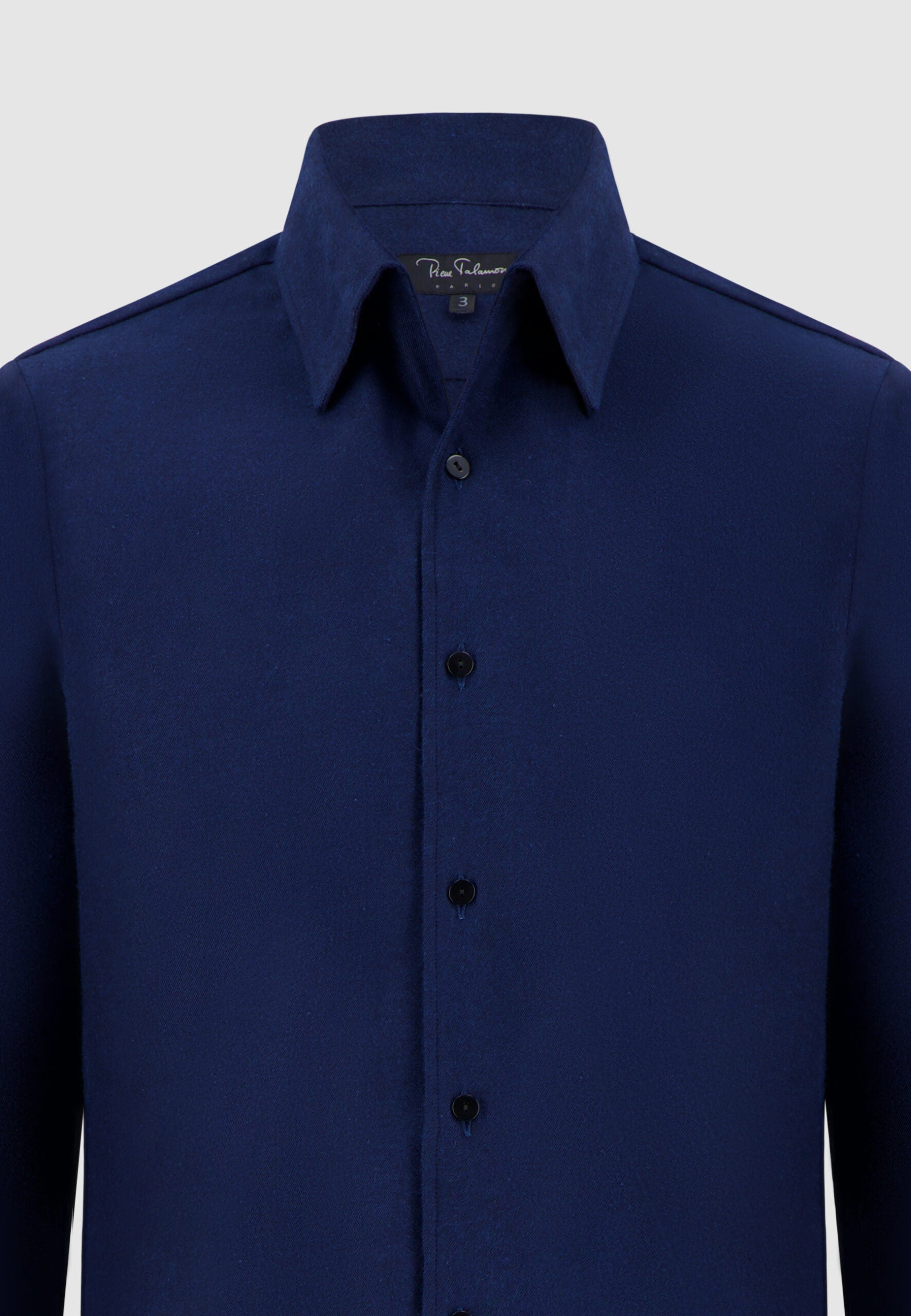 Chemise Yaku bleue – Image 2