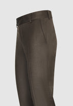 PANTALON FLANELLE BRUN – Image 4