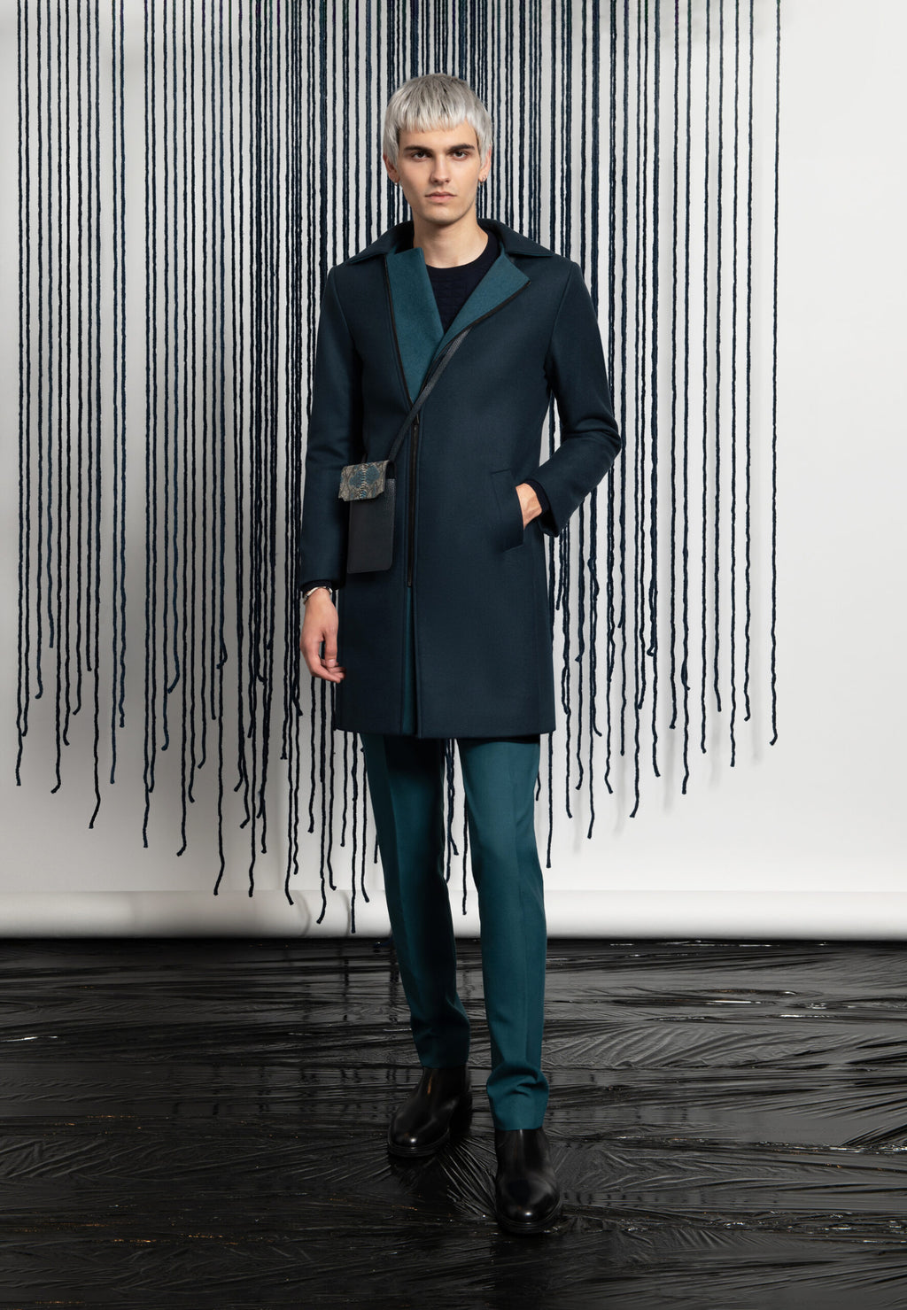 PANTALON BLEU PAON – Image 2