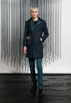 PANTALON BLEU PAON – Image 2