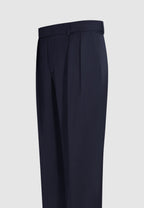 pantalon homme marine 2 pinces