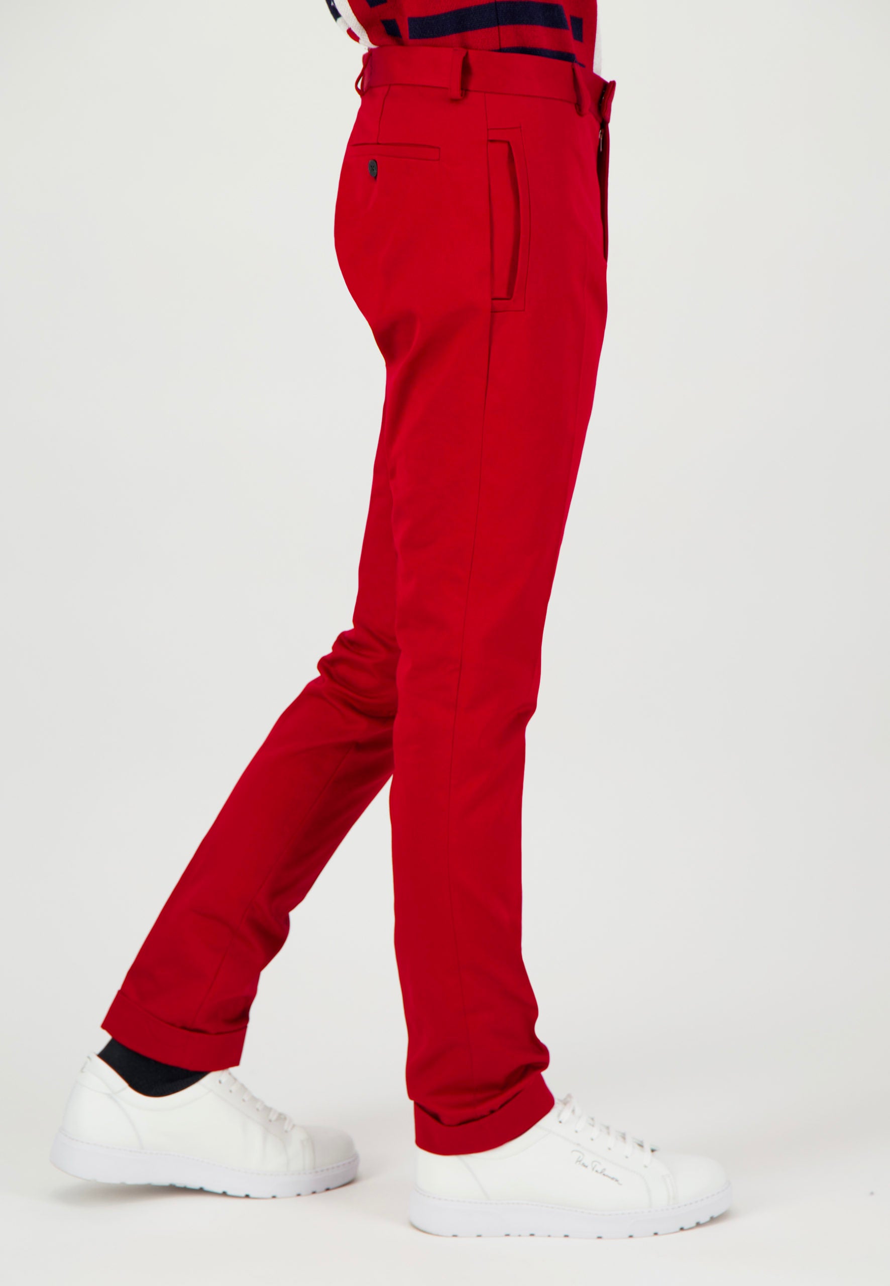 Pantalon R11 rouge – Image 2