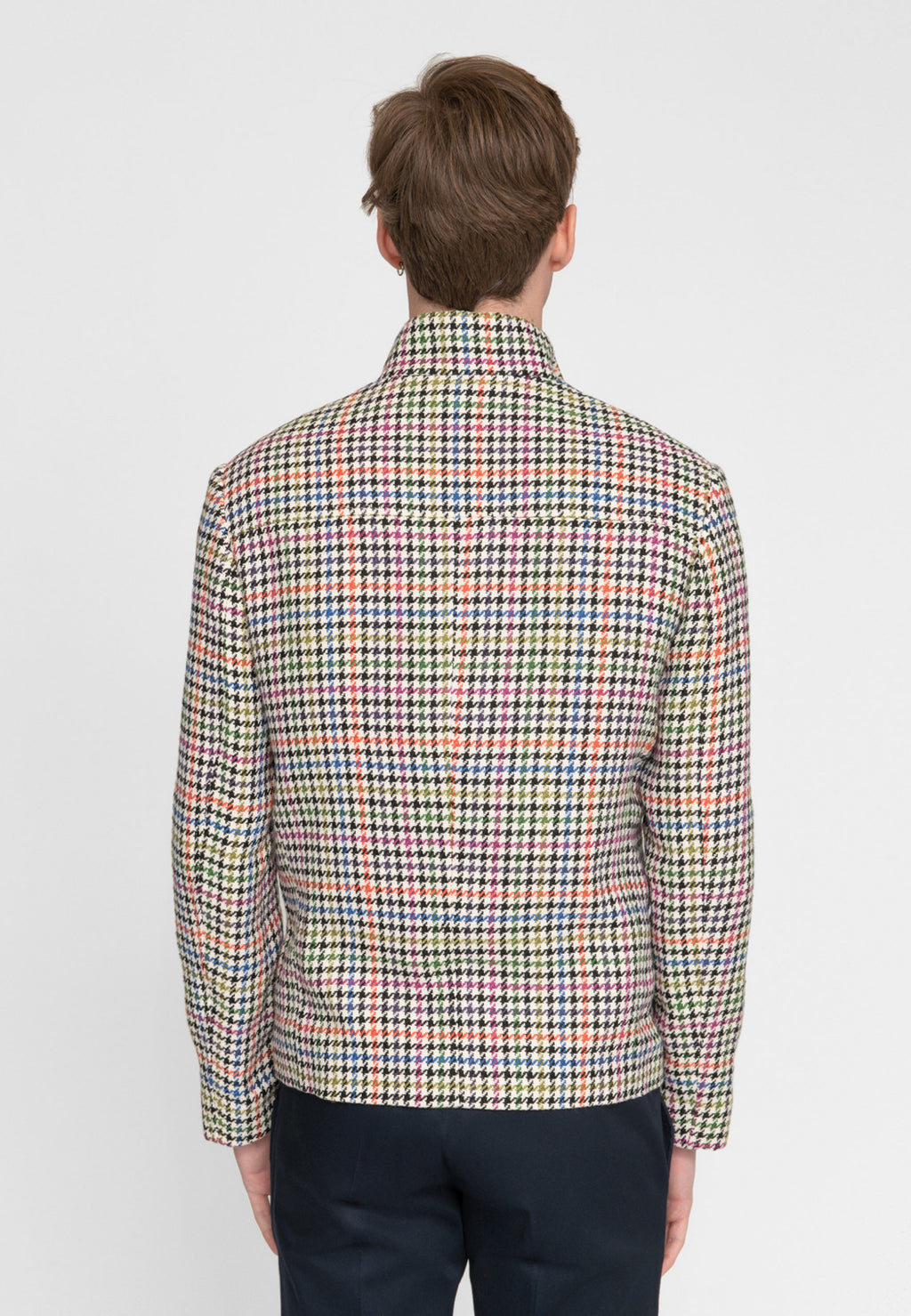 BLOUSON MULTICOLORE – Image 4