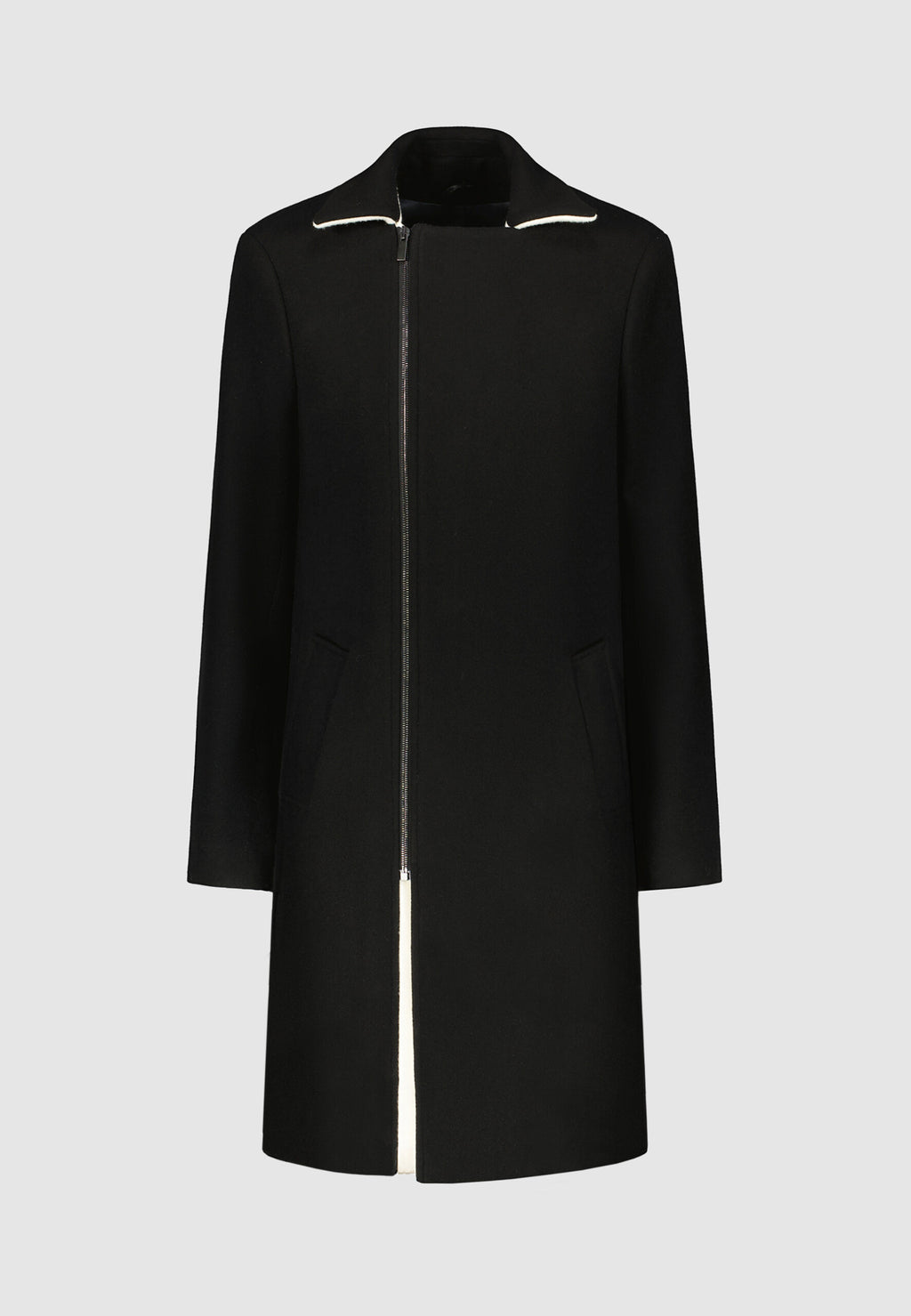 Manteau Kéros noir