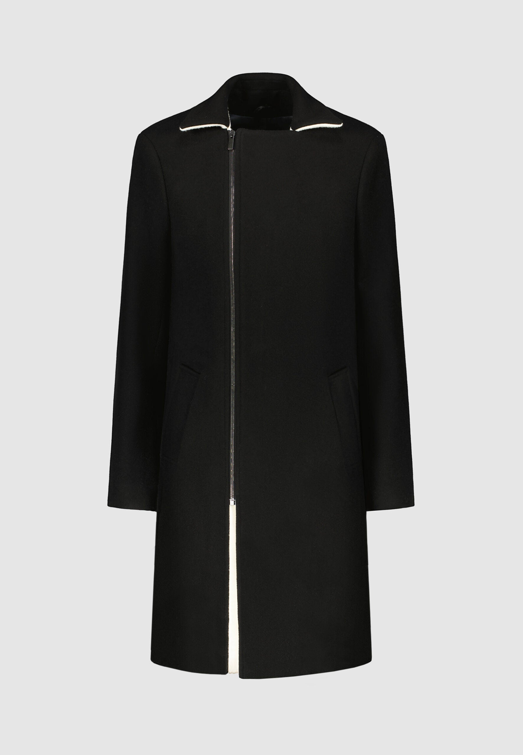 Manteau Kéros noir