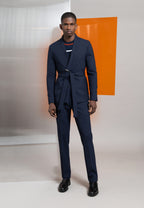 PANTALON YUKATA MARINE – Image 2