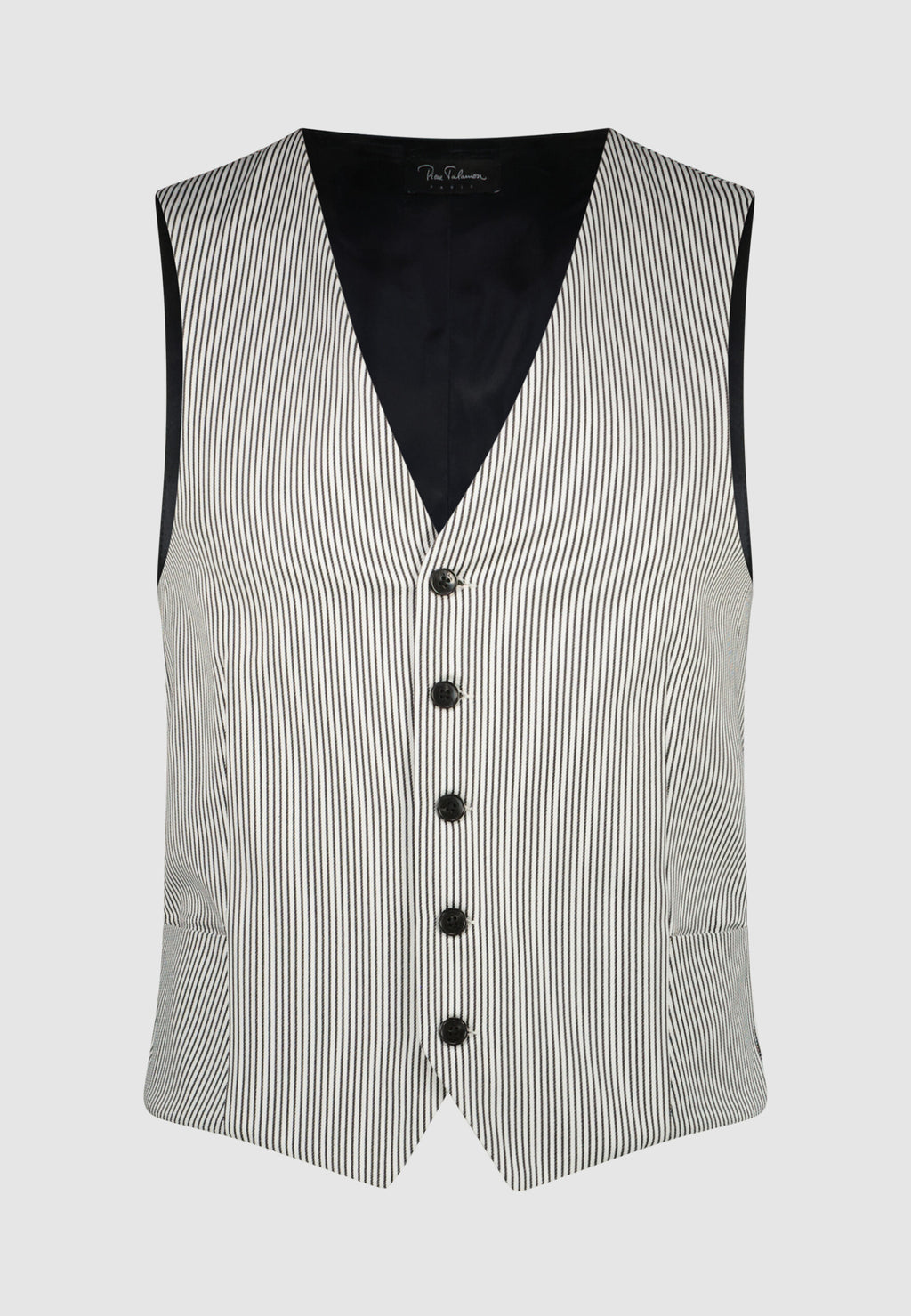 GILET RAYÉ