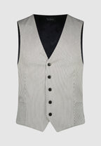 GILET RAYÉ