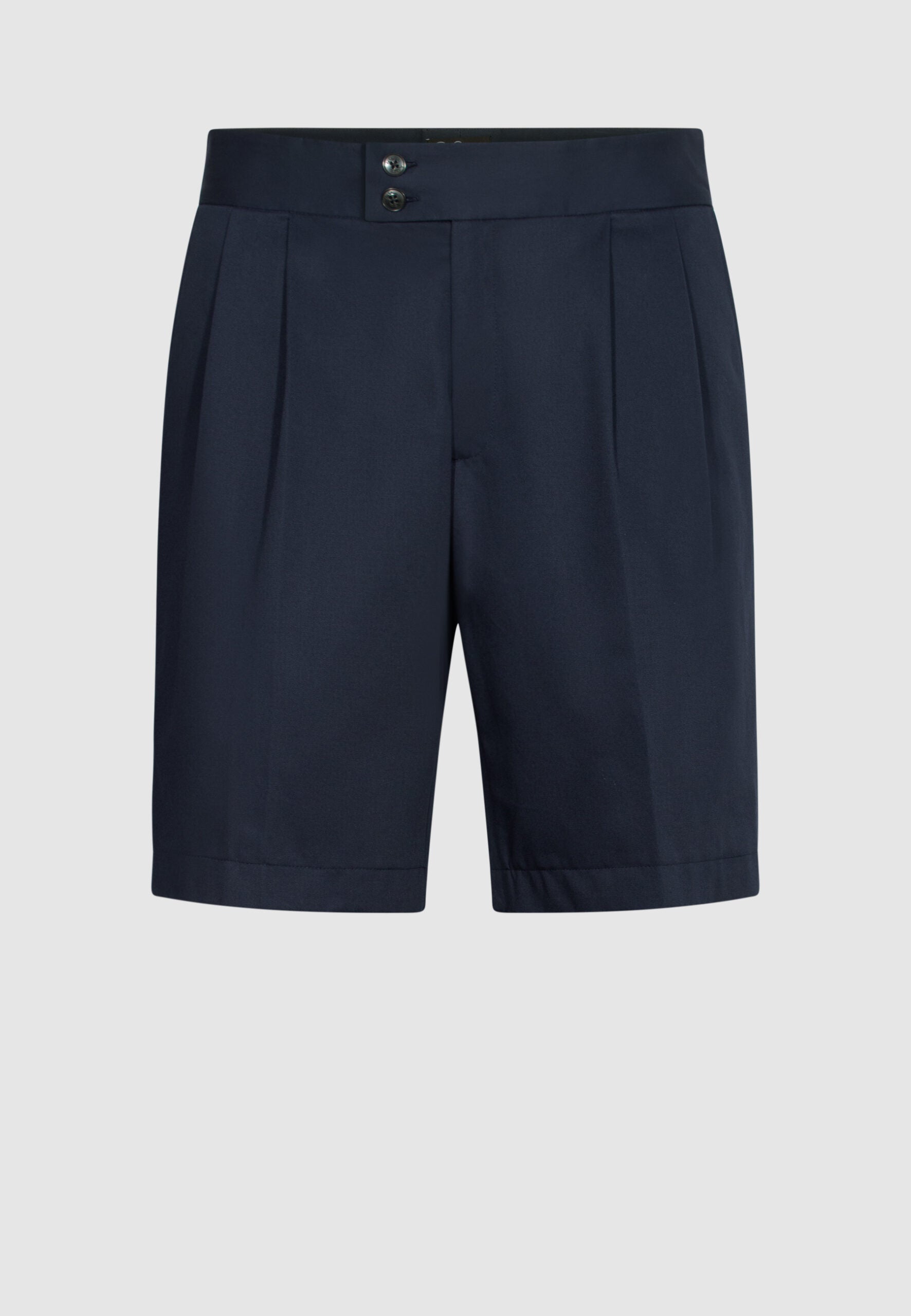 bermuda homme marine double pinces