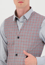 Gilet à carreaux – Image 2