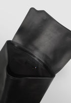 Pochette Cuir Noir – Image 3