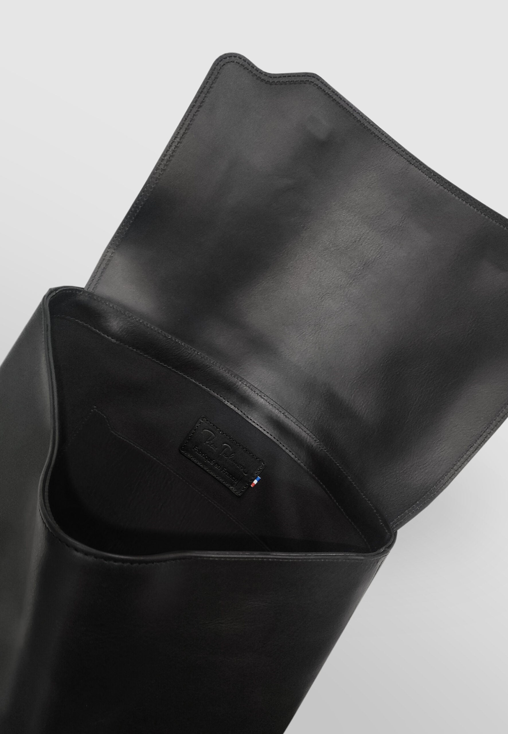Pochette Cuir Noir – Image 3