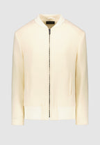 Blouson teddy ivoire
