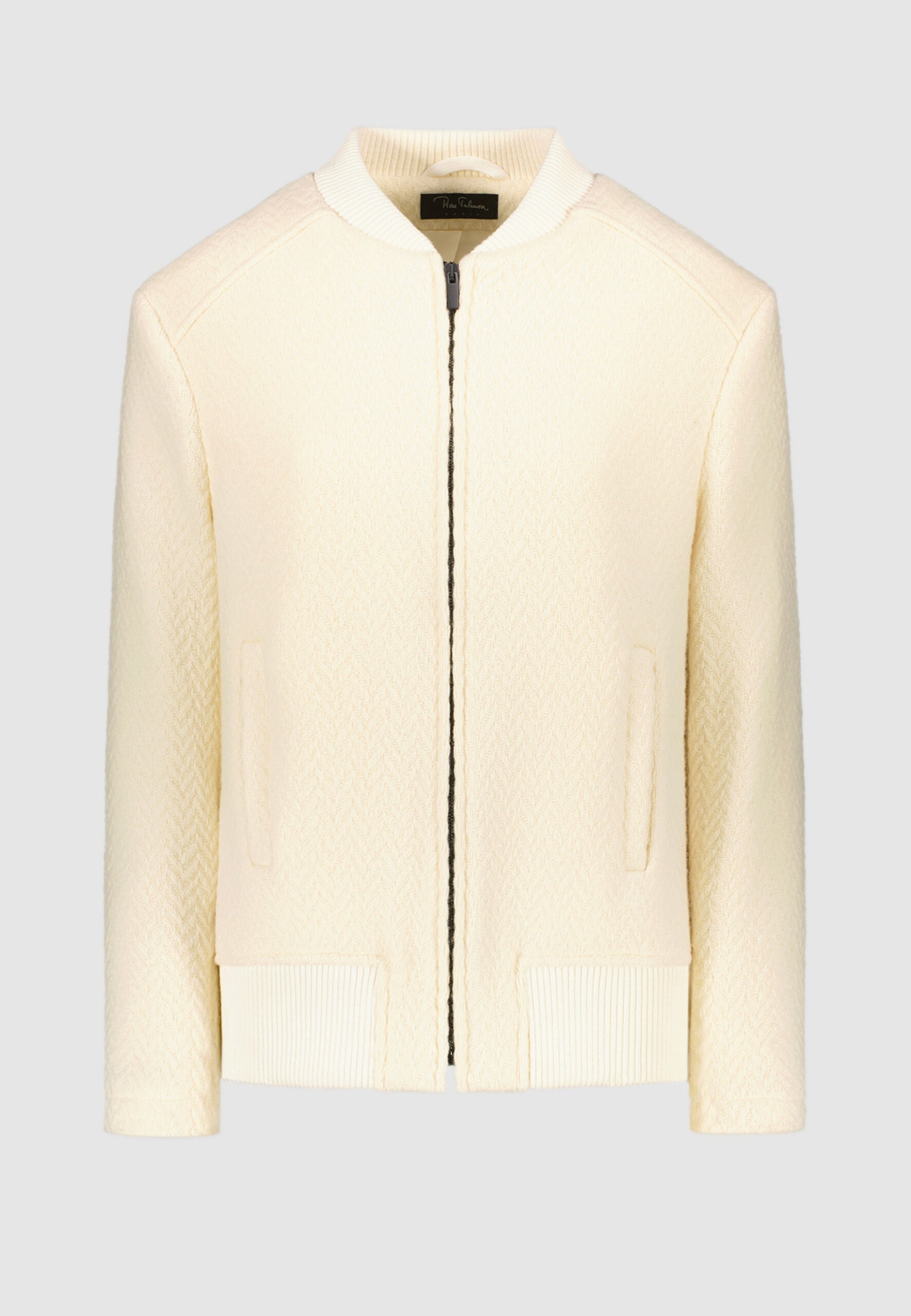 Blouson teddy ivoire