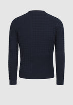 PULL FANCY MOND NAVY – Image 4