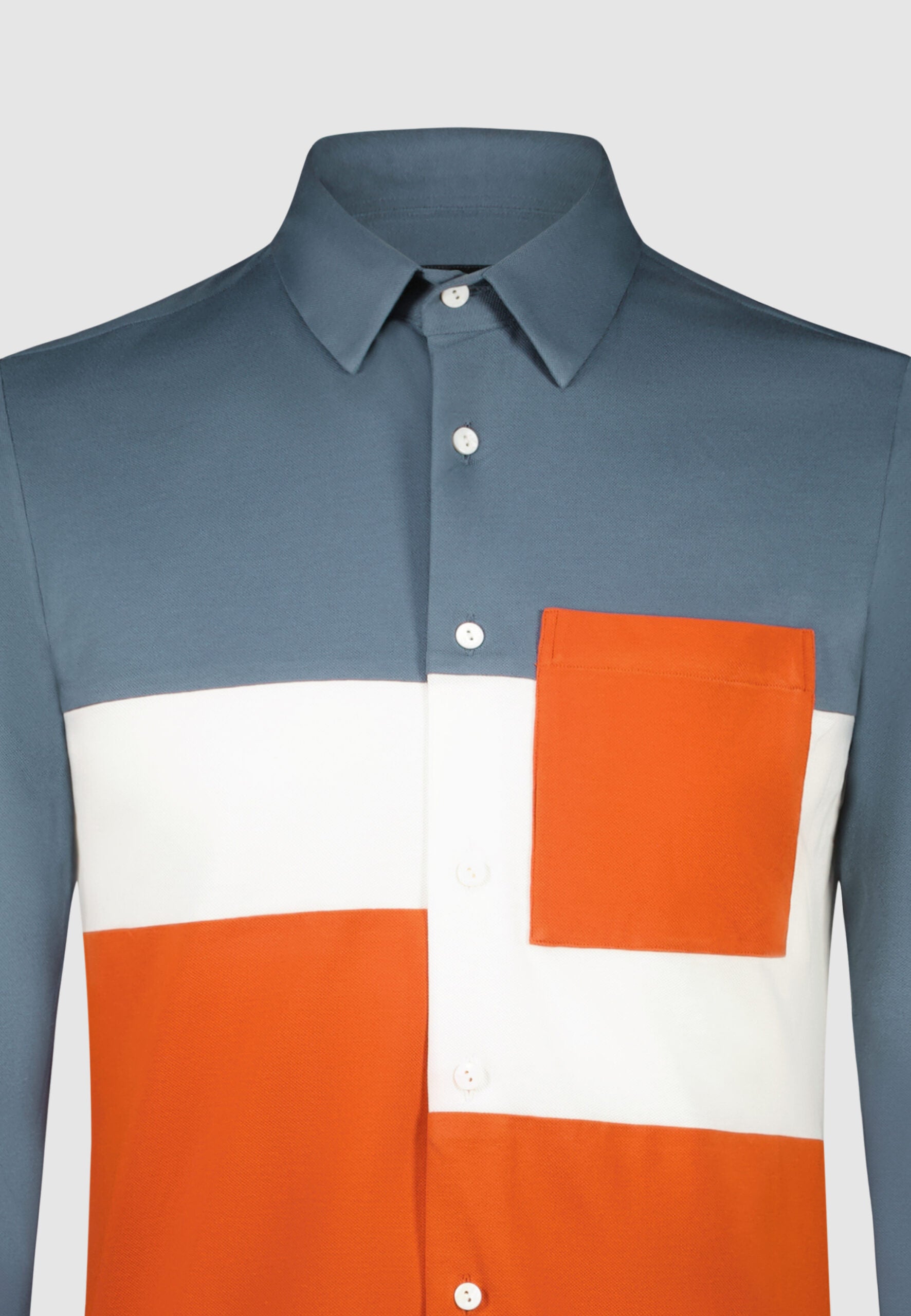 CHEMISE TRICOLORE – Image 3